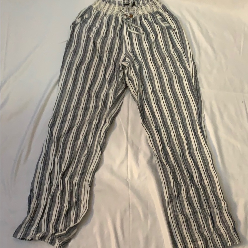Stripped pants
